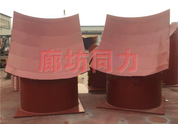 排粉風(fēng)機進口彎管支架