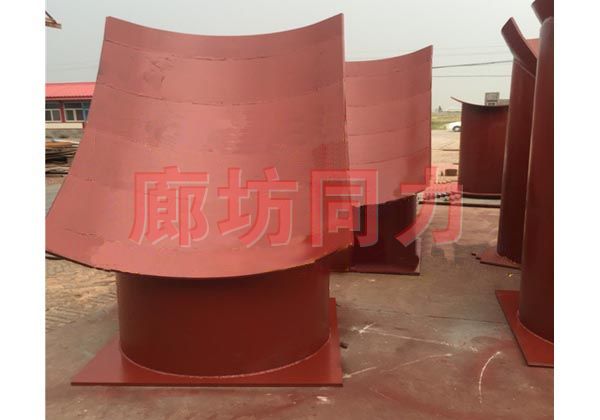 排粉風(fēng)機進口彎管支架